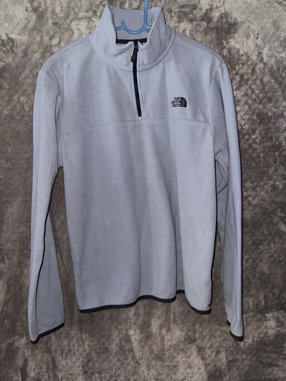The North Face Glacier 1/4 Zip Fleece Pullover Mens Size M